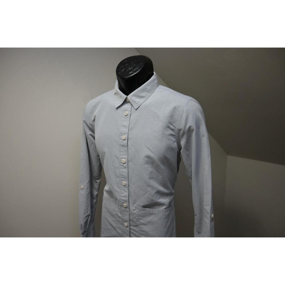Duluth Trading Co. Vented Fishing Shirt Long Sleeve Camp Work Womens Small